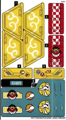 LEGO Sticker for Set 80015