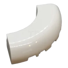 LEGO Dakpan Sferisch 5 x 5 x 1 Ronde hoek