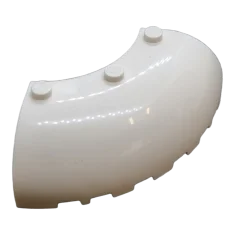 LEGO Pendiente Esférica 6 x 6 Esquina Redonda con Tacos