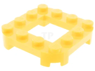 LEGO Plate 4 x 4 x 2/3 with Rounded Corners and…