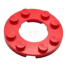 LEGO Plate 4 x 4 Round with Hole