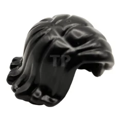 LEGO Hair Minifig/-doll, Short Swept Sideways