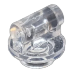 LEGO Plaque, ronde 1 x 1 avec poignée barre sur tige…