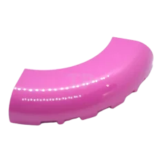 LEGO Dakpan Sferisch 5 x 5 x 1 Ronde hoek