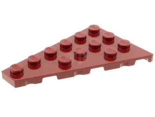 LEGO Plaque 6 x 4 cale à gauche