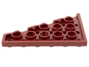 LEGO Plaque 6 x 4 cale à gauche