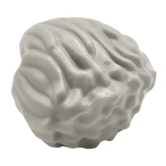 LEGO Hair Minifig/-doll, Short Swept Back and Widow's Peak