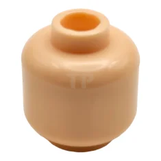 LEGO Minifig della testa (liscio) - Borchie da incasso