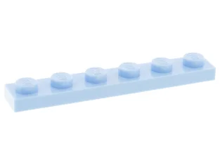 LEGO Plate 1 x 6