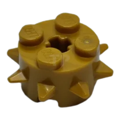 LEGO Brick, Round 2 x 2 with Spikes and Axle Hole