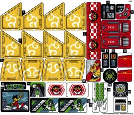 LEGO Sticker for Set 80023