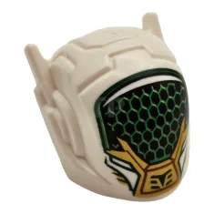 LEGO Helmet with Ear Antennae with Visor Pattern
