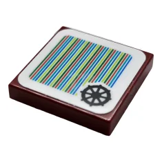 LEGO Fliese 2 x 2 mit Super Mario Scanner Code -…