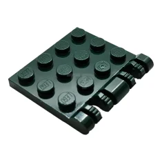 LEGO Scharnierplaat 3 x 4 Vergrendeling Dubbel 2 Vinger