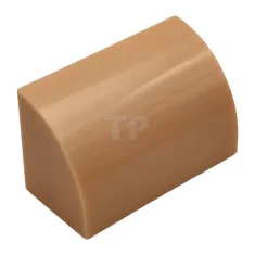 LEGO Slope 1 x 2 x 1 Curved