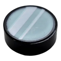 LEGO Tile 1 x 1 Round with Reflection Lines Pattern