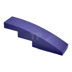 LEGO Pendiente curvada 4 x 1