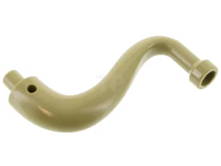 LEGO Elephant Tail / Trunk with Bar End - Long Straight…