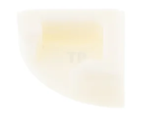 LEGO Tegel 1 x 1 Rond Kwartier