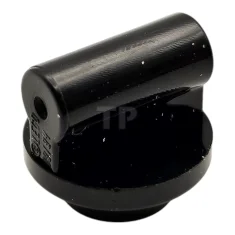 LEGO Piastra, rotonda 1 x 1 con impugnatura a barra su…