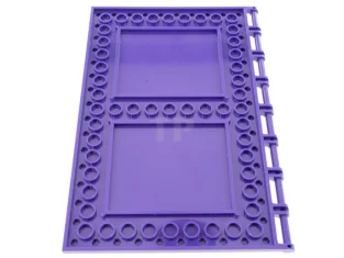 LEGO Tile 10 x 16 with Studs and Bar Handles with…