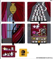 LEGO Sticker for Set 76396