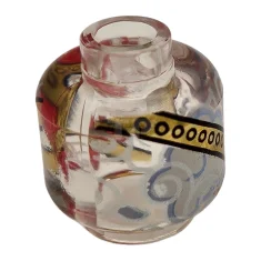 LEGO Kopf Minifigur mit Erinnerungsmuster