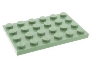 LEGO Plate 4 x 6