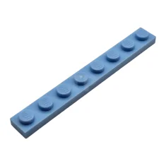 LEGO Plate 1 x 8