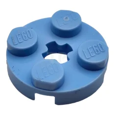 LEGO Plate 2 x 2 Round with Axle Hole