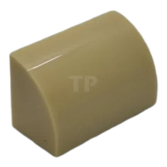 LEGO Slope 1 x 2 x 1 Curved