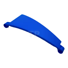 LEGO Technic, Panneau courbé #50 5 x 13 conique à gauche.