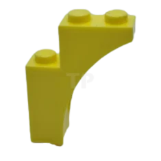 LEGO Brick 1 x 3 x 3 Half Arch