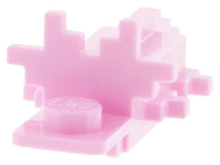 LEGO Axolotl Body Pixelated