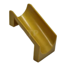 LEGO Rutsche 4 x 6 x 6 - Gerade