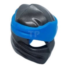 LEGO Minifigure, Headgear Ninjago Wrap Type 4 with Molded Dark Azure…