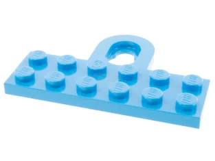 LEGO Plaque, modifiée 2 x 6 avec accouplement, femelle