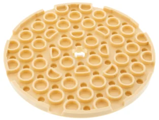 LEGO Plate 8 x 8 Round with Hole