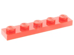 LEGO Plaque 1 x 5
