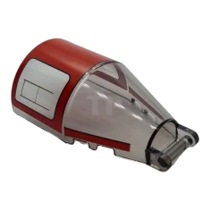 LEGO Windscreen 6 x 4 x 2 Round with Bar Handle…