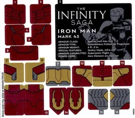 LEGO Sticker for Set 76206