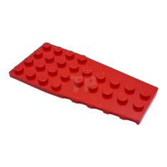 LEGO Plaat 4 x 9 Wig met inkepingen voor noppen