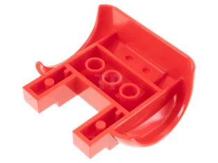 LEGO Veicolo, Parafango 6 x 4 con 4 borchie sulla parte…