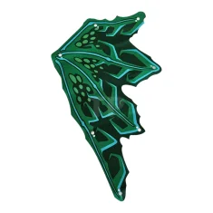 LEGO Dragon Wing, Left with Scales Pattern (Cloth)