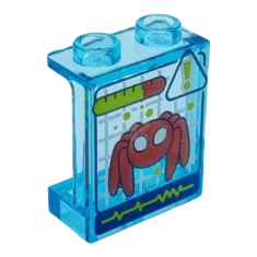 LEGO Panel 1 x 2 x 2 with Side Supports -…