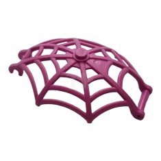 LEGO Minifigure, Weapon Spider Web, Large Hemisphere Shape with Bar Handle…
