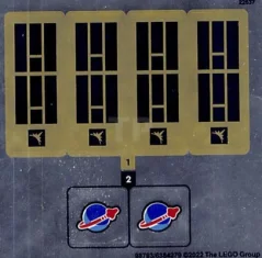 LEGO Sticker for Set 60348