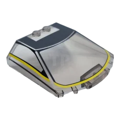 LEGO Windscreen 6 x 6 x 1 1/3 with Window Frame…