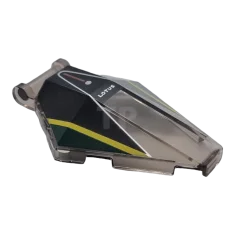 LEGO Windscreen 6 x 4 x 1 Hexagonal with Bar Handle…