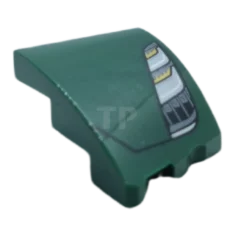 LEGO Wig 3 x 2 Geen noppen Links met Lotus Evija…